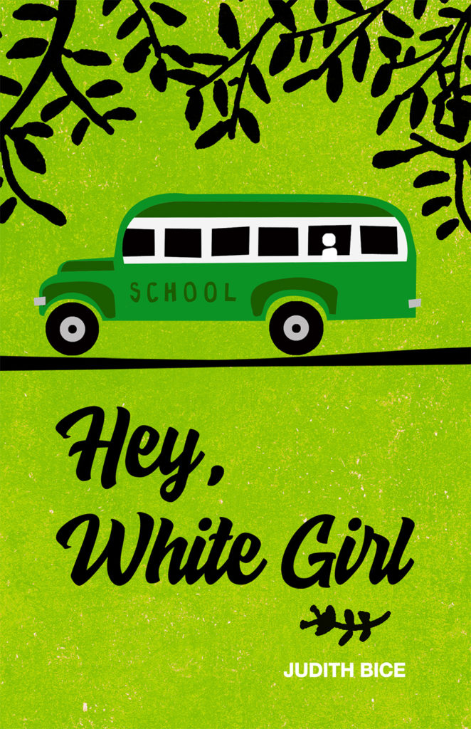 The front cover of Hey, White Girl