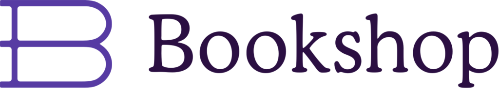 The bookshop logo